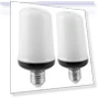 Simulation Flame Lamp Fire Light Bulb — Flameless, CosyHome
