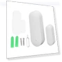 Smart Door and Window Sensor — Smart Home Security, DIYelecs
