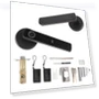 Smart Door Handle Lock with Fingerprint Scanner — Smart Home Security, Neoglint