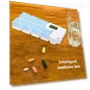 Smart Pill Organizer for 7 Days — Medication Accessories, Chic Home