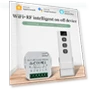 Smart WiFi Curtain Switch — Smart Home Hubs & Controllers, HIMO Group