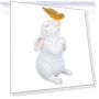 Solar Powered Statue Light Bunny Garden Sculpture Decor — Garden Decor, Koogeelife