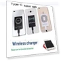 Universal Wireless Qi Charging Receiver — Chargers, AI Supermarket