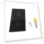 Wi-Fi Smart Touch Panel 2 Gang — Smart Home Modules, CosyHome