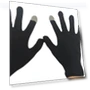 Winter Knitted Warm Gloves with Touchscreen — Gloves, Outdoor Boutique TOP