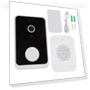 Wireless Doorbell Camera — Smart Home Security, Koogeelife