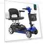4 Wheels Mobility Scooter — Mobility Scooters, Ecomobi