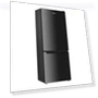 Apartment Size Refrigerator with Freezer — Mini Fridges, BANGSON