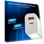 Dual Port Fast Charger with 10FT USB-C to Lightning Cable — Chargers, Shenzhen Liuri Technology Co.,Ltd.