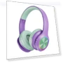 Kids Wireless Headphones with LED Lights — In-Ear Headphones, Candy Bila