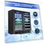 Large Capacity Dual Zone Wine Beverage Cooler — Wine Storage Solutions, MZAVP
