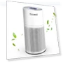 Large Room Air Purifier with Air Quality Sensor — Activated Carbon Air Purifiers, ECOWELL