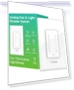 Smart Dimmer Switch with Ceiling Fan Control — Ceiling Fan Wall Controls, GHome Smart