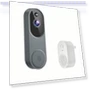 Smart Wireless Video Doorbell Camera — Smart Home Security, Generic
