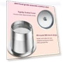 Universal Stainless Steel K Cup Reusable Coffee Pods — Coffee Pod Holders, AIMONE