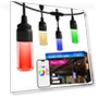 Vibe Modern Cafe Lights — String Lights, Enbrighten