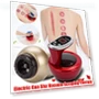 Electric Vacuum Scraping Gua Sha Device — Blackhead & Blemish Removers, Faraze