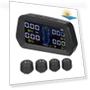 Tire Pressure Monitoring System with Solar Power — TPMS Sensor Replacements, VehicleKit