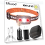 Touch LED Headlamp with Built-in USB Rechargeable Battery — Flashlights, Linda Hong