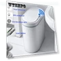 Touchless Trash Can — Waste Baskets, WTEMPO
