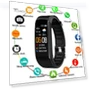 Waterproof Bluetooth Heart Rate Monitor Sleep Fitness Smart Band — Wearable Accessories, Puntos Electronics