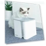 Automatic Cat Fountain — Pet Hydration Solutions, Five Colorful