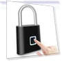 Fingerprint Lock with USB Charging — Locks, ZJM Mall
