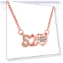 Qixi Small Smart 520 Clavicle Chain — Smart Jewelry, FOXANRY Jewelry