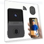 Smart Home Wi-Fi Camera Doorbell — Smart Home Security, Five Colorful