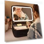 Smart LED Cosmetic Bag with Mirror — Cosmetic Cases, JR-Studio