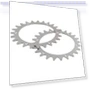 Auxiliary Wheels Set — Edgers, Homedepot