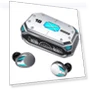 Bluetooth 5.2 Wireless Earbuds — In-Ear Headphones, Kimi Mall
