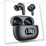Bluetooth Earbuds with Charging Case — In-Ear Headphones, Junmaocun