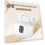 Bluetooth Wireless Earbuds — In-Ear Headphones, Phone Needs