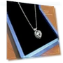 Designer Love Sense Smart Titanium Necklace — Smart Jewelry, YM01-FASHION