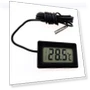 Digital LCD Display Thermometer Temperature Sensor — Refrigerator, VITA Dogdog Smartwear