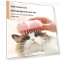 Electric Massage Brush for Bathing with Claws and Hair Removal Comb — Brushes, AI Supermarket