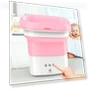 Mini Foldable Fruit Washing Machine — Compact Washing Solutions, Refreshing Home