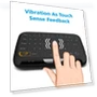 Mini Wireless Touch Keyboard Air Mouse — Keyboards, Comfort Homeware