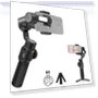 SMOOTH 5S AI Handheld 3-Axis Stabilizer for Phone — Steady Shots, Zhiyun