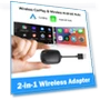 Universal Wireless Adapter CarPlay 2 in 1 — Car Essentials, AutomobileMotorcycleParts