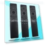 Voice Remote Control for Curved 4K Smart TV — Remote Controls, AI Supermarket