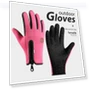 Winter Unisex Bike Gloves — Gloves & Mittens, AI Supermarket