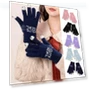 Winter Women's Gloves with Open Fingertips — Gloves & Mittens, tianhangyuan