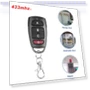 433 MHz Garage Door Remote Control Duplicator — Remote Controls, IKEA Supermarket