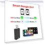 Carplay Android Auto 2-in-1 AI Box Adapter — Stereo Receivers, IKEA Supermarket