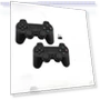 Double Wireless Game Controller 2.4G — Gamepads & Standard, AI Supermarket