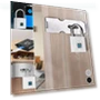 Fingerprint Password Lock — Security Locks, Serene Homes