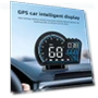 GPS HUD Head Up Display Smart Digital Car System Speed Meter — Speedometers, IKEA Supermarket