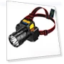 Inductive Headlamp with USB Charging — Flashlights, AI Supermarket
